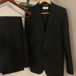 Yves Saint Laurent Jackets & Coats - yves saint laurent womens pants suit (fits 6-8) Yves Saint Laurent Jackets & Coats - yves saint laurent womens pants suit (fits 6-8)